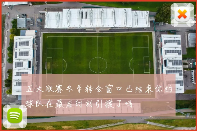 五大联赛冬季转会窗口已结束你的球队在最后时刻引援了吗